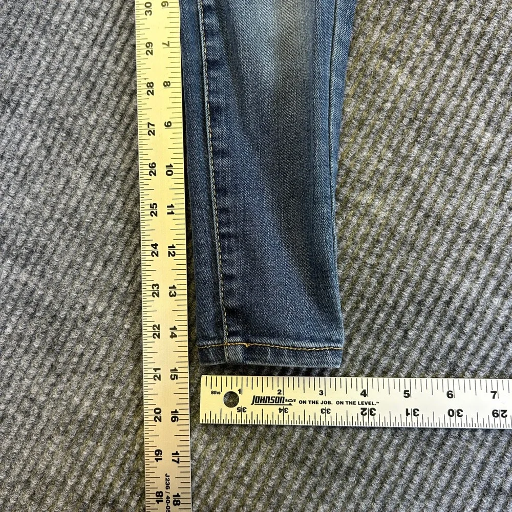 Levis 710 Super Skinny Blue Jeans Medium Wash Adjustable Waist Kids 4T